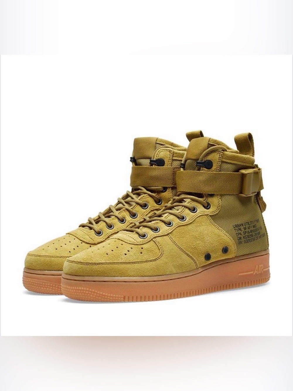 Nike Men's Air Force 1 Mid Desert